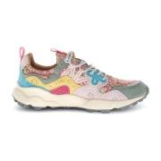 Lage Sneakers Flower Mountain -