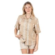 Overhemd Korte Mouw Isla Bonita By Sigris Shirt