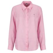 Overhemd Tommy Hilfiger ESS LINEN RELAXED LS SHIRT
