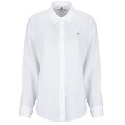 Overhemd Tommy Hilfiger ESS LINEN RELAXED LS SHIRT
