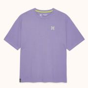 T-shirt Korte Mouw Munich Streetwear 2507644 T-Shirt Oversize Lavanda