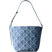 Handtas Calvin Klein Jeans EMBLEM AOP BUCKET LV04F3432G
