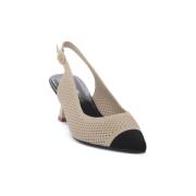 Pumps Keys BEIGE BLACK