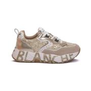 Lage Sneakers Voile Blanche Club