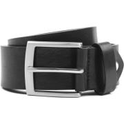 Riem Suitable Ledergürtel Black 010