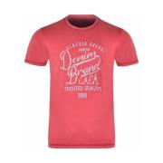 T-shirt Korte Mouw Guess Denim Dream Tee