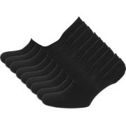 Socks Suitable Füßlinge/ Sneaker Socken Schwarz im 9er-Pack aus Bio-Ba...