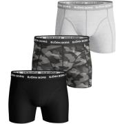 Boxers Björn Borg Boxers 3Pack Grijs Zwart