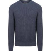 Sweater Marc O'Polo Pullover Wol Blend Navy