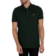 Polo Shirt Korte Mouw Lyle &amp; Scott Poloshirt van biologisch katoen