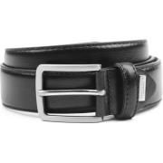 Riem Profuomo Leren Riem Zwart
