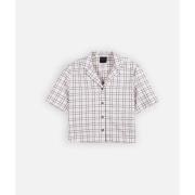 Overhemd Oxbow Shirt met korte mouwen CHECKS
