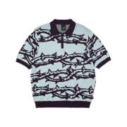 Polo Shirt Korte Mouw Huf Polo fantasies knit ss top