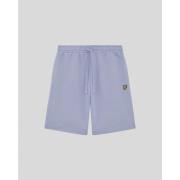 Korte Broek Lyle &amp; Scott ML414VOGT PLAIN SWEATSHORT-Y128 BUBBLE BL...