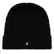 Muts Tommy Hilfiger TH ELEVATED CHIC FLUFFY BEANIE