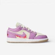 Lage Sneakers Nike Jordan 1 Low SE Peanut Butter Jelly (GS)