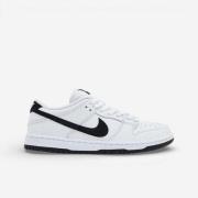 Lage Sneakers Nike SB Dunk Low White Black