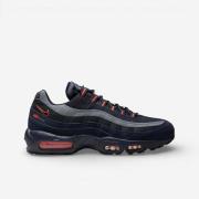 Lage Sneakers Nike Air Max 95 Logo Navy Orange