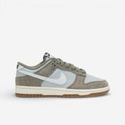 Lage Sneakers Nike Dunk Low Retro SE Light Silver Light Army Sail Whit...