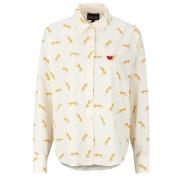 Overhemd Pieces PCJANNA LS LOOSE AOP