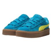 Lage Sneakers Puma Creeper Phatty Rihanna Fenty Speed Blue