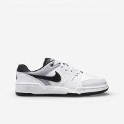 Lage Sneakers Nike Full Force Low White Pewter Black (GS)