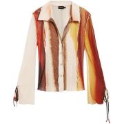 Overhemd Desigual TS_PAINT_LACROIX 26SWTK28