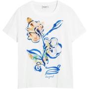 T-shirt Korte Mouw Desigual TS_ZURICH 26SWTK38