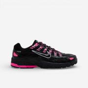 Lage Sneakers Nike P-6000 Pink Blast Metallic Silver Black