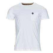 T-shirt Korte Mouw Timberland SS Dunstan River Pocket Tee Slim