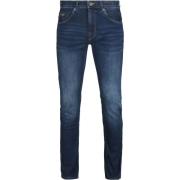 Broek Vanguard V850 Rider Jeans Blauw WMB
