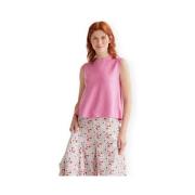 Blouse Compania Fantastica COMPAÑIA FANTÁSTICA Top 10227 - Pink