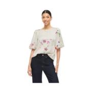 Blouse Vila Top Hinda - Optical Snow