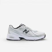 Lage Sneakers New Balance 740 White Silver Metallic Navy