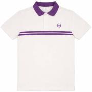 T-shirt Sergio Tacchini Supermac Polo Shirt Gardenia/Pansy