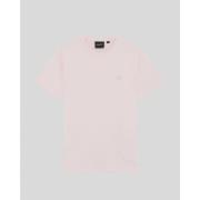 T-shirt Lyle &amp; Scott TS2255TON SUPERFINE-W488 LIGHT PINK