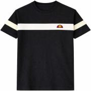 T-shirt Ellesse Caserio T-Shirt Black/White/Off White