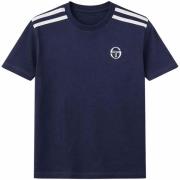 T-shirt Sergio Tacchini Locchi T-Shirt Maritime Blue/White