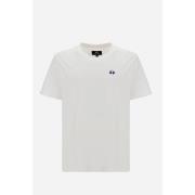 T-shirt La Martina CCMR14 JS388-00001 WHITE