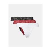 Slips Guess O5RG18 KC5L0 3PACK BASIC LACE THONG