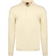Sweater BOSS Passerby Polo Open Yellow