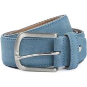 Riem Suitable Riem Suède Leer Blauw