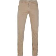 Broek Mac Jeans Driver Pants Flexx Beige 267W dune