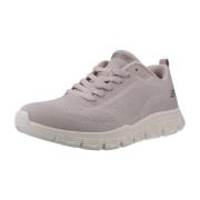 Lage Sneakers Skechers Sport Zapatillas Mujer Modèle Bobs B Lite