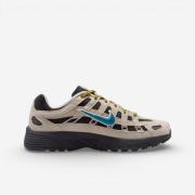 Lage Sneakers Nike P-6000 Premium Cordura Light Orewood Brown Green Ab...