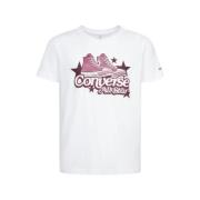 T-shirt Korte Mouw Converse -