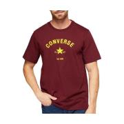 T-shirt Korte Mouw Converse -