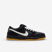 Lage Sneakers Nike Dunk Low Pro SB Black White Gum