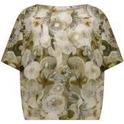 Blouse Deha Allover Cotton Muslin Top