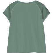 T-shirt Korte Mouw Deha Satin Sleeve Top